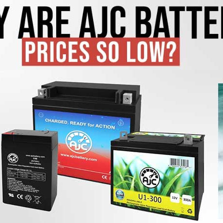 why are ajc battery prices so low