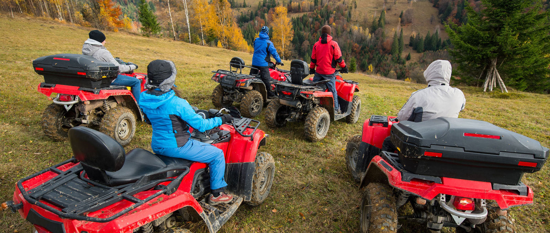 Replacement Batteries for Powersports Vehicles