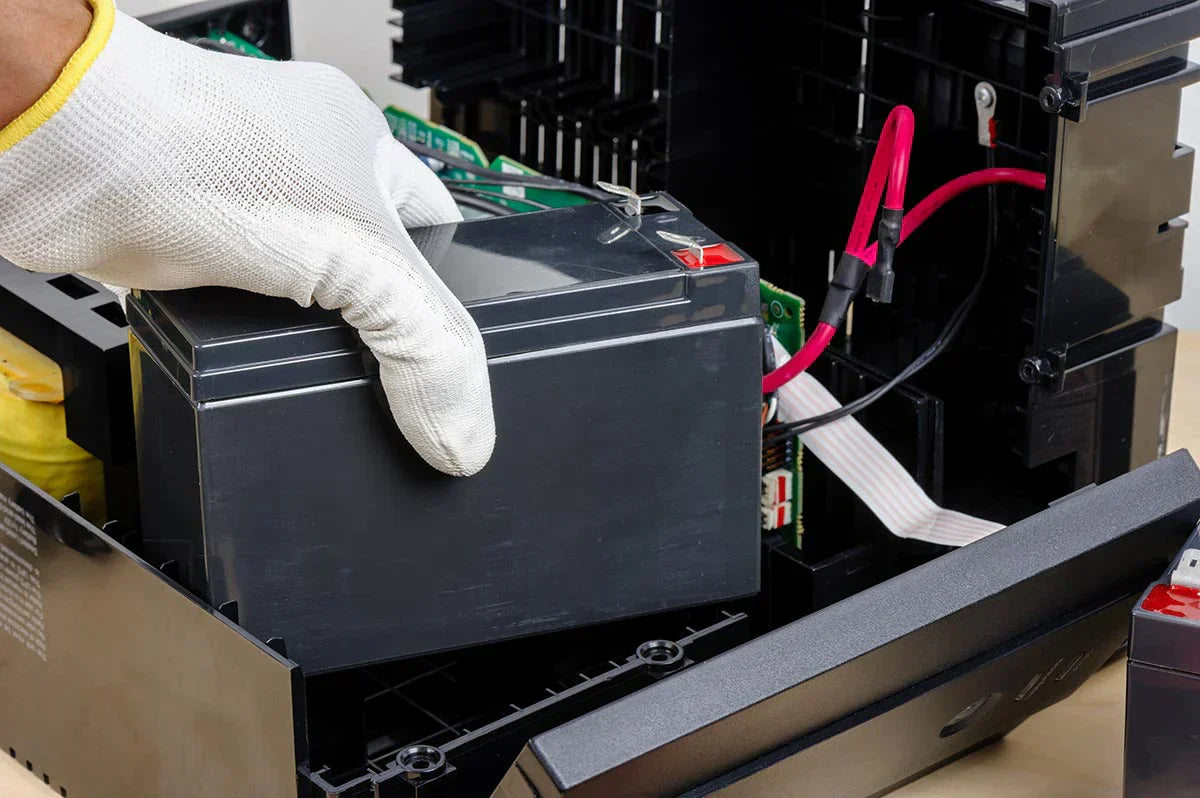 Buying UPS Replacement Batteries from AJC Battery