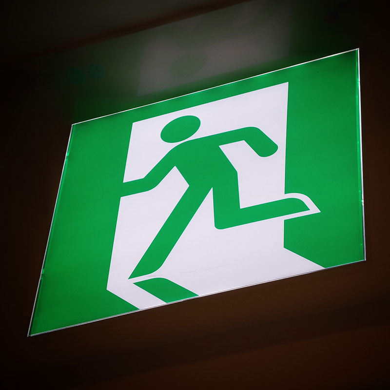 Emergency Light Batteries