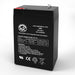 AJC Battery Compatible with Dynacraft Paw Patrol Marshall Quad Red 8804-62D 6V 5Ah Ride-On Toy Battery