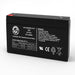 AJC Battery Compatible with Kung Long WP7-6S 6V 7Ah Sealed Lead Acid Battery