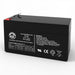 AJC Battery Compatible with Chloride Power 100001045 12V 1.3Ah Emergency Light Battery