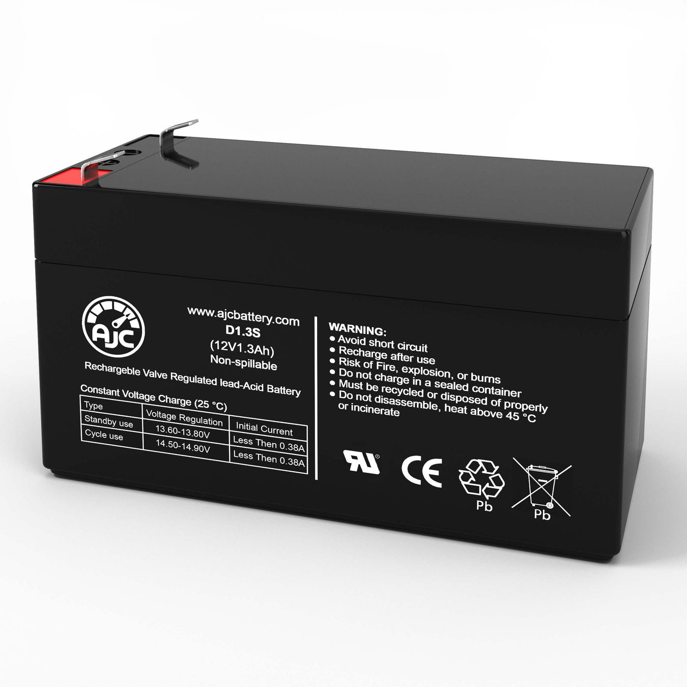 AJC Sealed Lead Acid Batteries