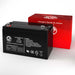 AJC Battery Compatible with SigmasTek SP12-100 12V 100Ah UPS Battery