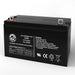 AJC Battery Compatible with Power Kingdom PK100L-12 12V 100Ah Sealed Lead Acid Battery