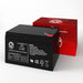 AJC Battery Compatible with Serengeti Rhino 12V 12Ah Electric Scooter Battery