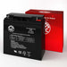 AJC Battery Compatible with Alpha Technologies CFR 10K (017-083-XX) 12V 18Ah UPS Battery