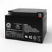 AJC Battery Compatible with Para Systems PS12260 12V 26Ah Sealed Lead Acid Battery
