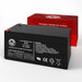 AJC Battery Compatible with APC BE325 12V 3.2Ah UPS Battery