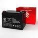 AJC Battery Compatible with Topaz R1234 12V 35Ah UPS Battery