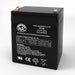 AJC Battery Compatible with Phoenix Contact QUINT-UPS-24DC-24DC-10-3.4AH - 2320267 12V 4.5Ah UPS Battery