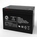AJC Battery Compatible with APC RBC13 12V 75Ah RBC Battery
