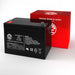 AJC Battery Compatible with BCI Group Size 24 12V 75Ah Medical Battery