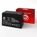 AJC Battery Compatible with Pulsar Pulsar EX 7 12V 7Ah UPS Battery