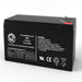 AJC Battery Compatible with MGE ESV13 PLUS 12V 7Ah UPS Battery