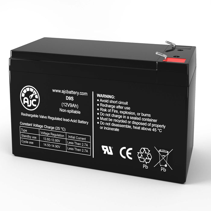 AJC Battery Compatible with Topbuy 3-Wheel TOPB005332 TOPB005333 TOPB005334 12V 7Ah Ride-On Toy Battery