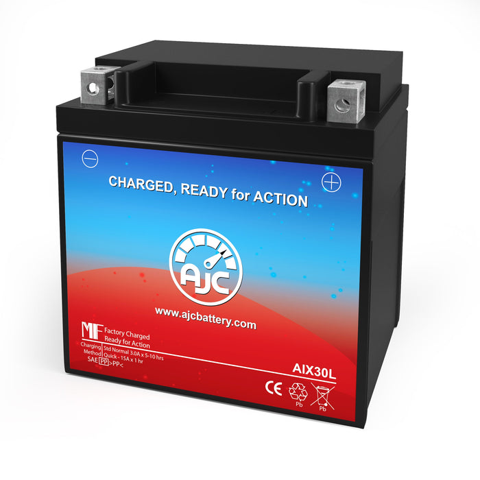 AJC Battery Compatible with Harley-Davidson Road Glide Special FLTRXS 1690CC Motorcycle Battery (2015-2016)