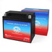 AJC Battery Compatible with Polaris 850 RMK KHAOS 163 2.6 in 850CC Snowmobile Battery (2021)