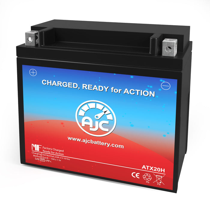 AJC Battery Compatible with Arctic Cat TRV 700I Cruiser 700CC ATV Battery (2012)