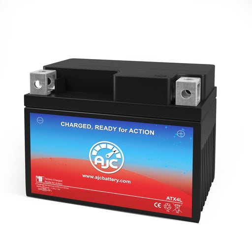 AJC Battery Compatible with Honda PK50 M 50CC Motorcycle Battery (1990-1999)