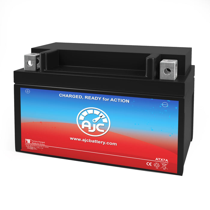 AJC Battery Compatible with MBK Vertex 150CC Motorcycle Battery (1984-2008)