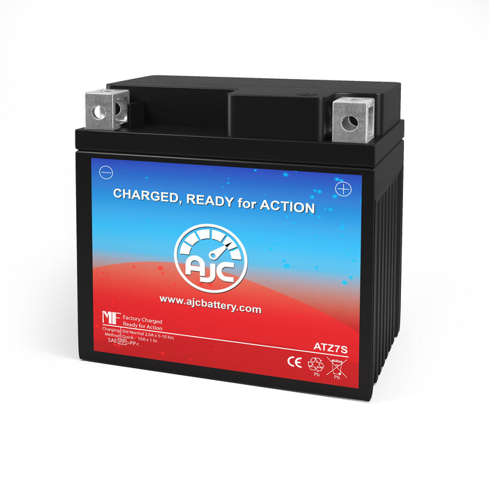 AJC Battery Compatible with Husaberg FS400E 399CC Motorcycle Battery (2003)