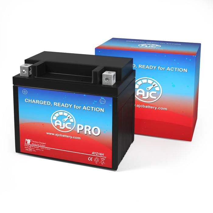 AJC Pro Battery Compatible with BMW F700GS 798CC Motorcycle Battery (2011-2018)