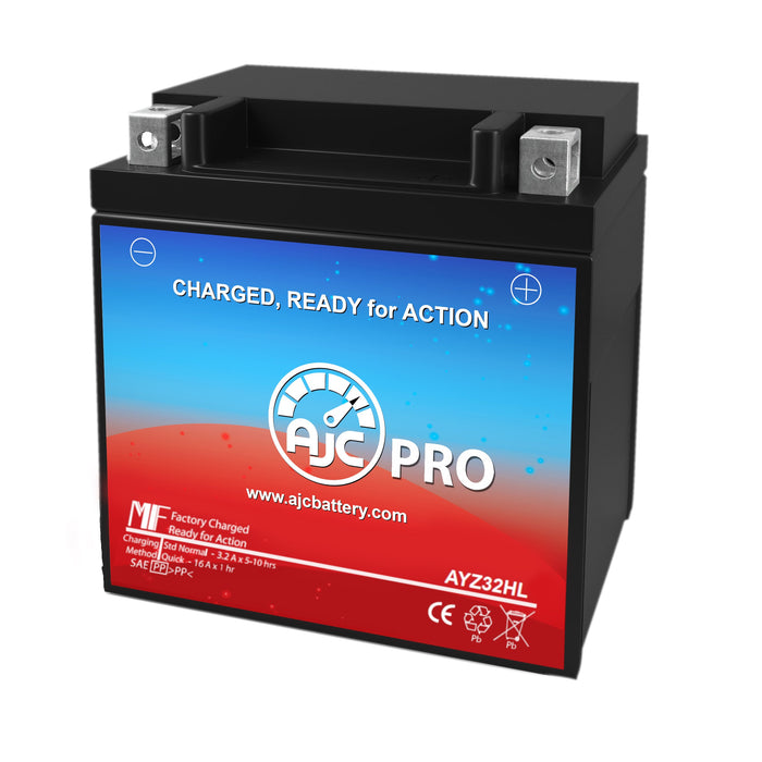 AJC Battery Compatible with Polaris RZR Pro R 4 Premium 2000CC UTV Battery (2022)