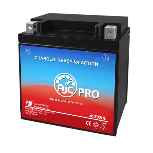 AJC Pro Battery Compatible with Can-Am Defender XT 1000CC UTV Battery (2016)