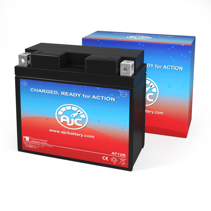 AJC Battery Compatible with Ducati 848 EVO Corse SE 848CC Motorcycle Battery (2012-2013)