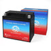 AJC Battery Compatible with Sea-Doo All Other Models 580CC Personal Watercraft Battery (1994-1997)