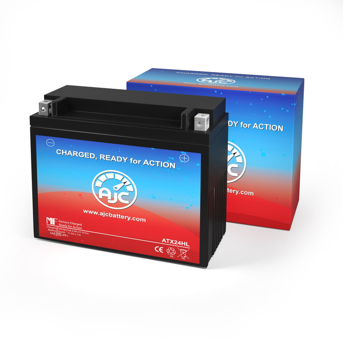 AJC Battery Compatible with Motocross M6250H Powersports Battery