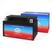 AJC Battery Compatible with Yamaha YJ125T Vino 125 Scooter and Moped Battery (2004-2009)