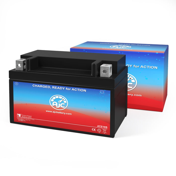 AJC Battery Compatible with Kawasaki Ninja 300 300CC Motorcycle Battery (2014-2015)