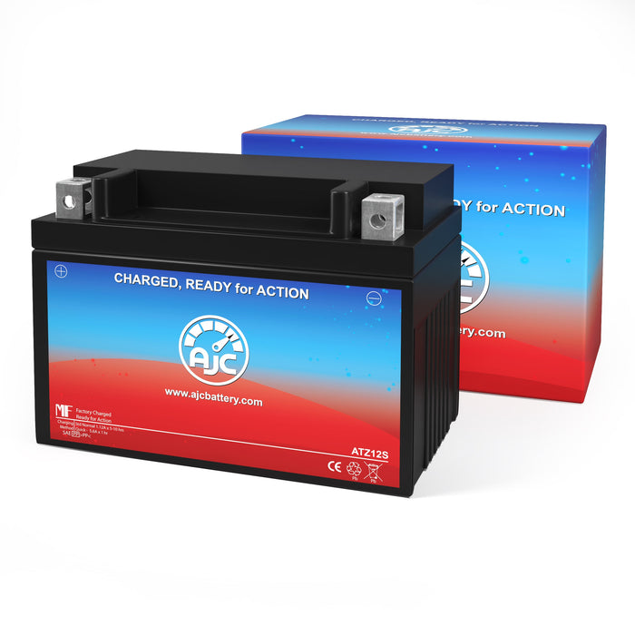 AJC Battery Compatible with Honda NSS250S Reflex Sport 250 250CC Scooter and Moped Battery (2014-2016)