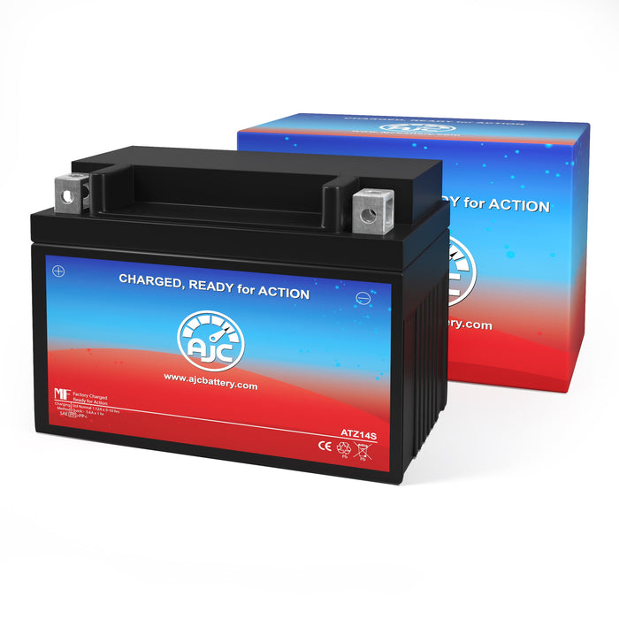 AJC Battery Compatible with Honda EM6500SX 12V 11.2Ah Generator Battery