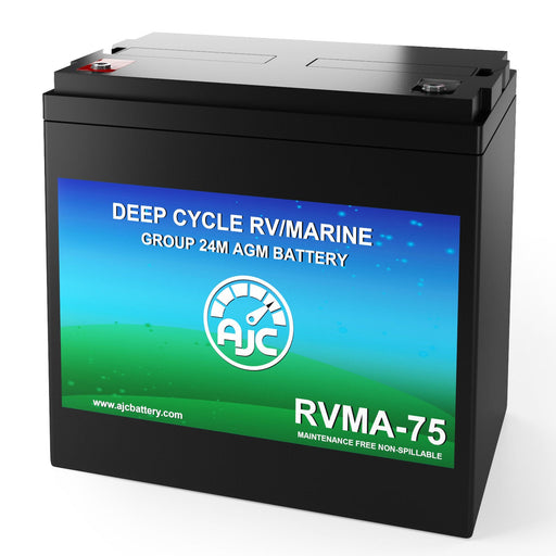 AJC Group 24M Deep Cycle RV Battery