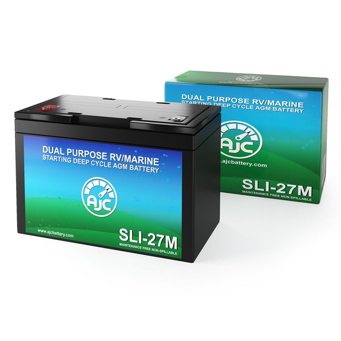AJC Group 27M Starting SLI Battery