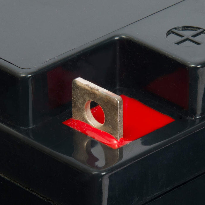 AJC Battery Compatible with Vision HP12-116W 12V 22Ah Sealed Lead Acid Battery