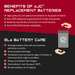 AJC Battery Compatible with Speedex Tractor 36K 250 U1 Lawn Mower and Tractor Battery
