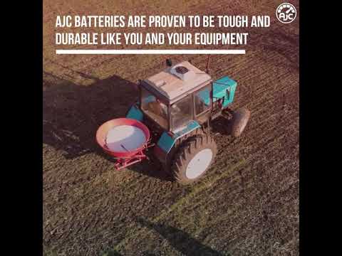 AJC Battery Compatible with Troy-Bilt 11-32 U1 Lawn Mower and Tractor Battery