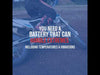 AJC Battery Compatible with AJC 14AH-BS Powersports Battery
