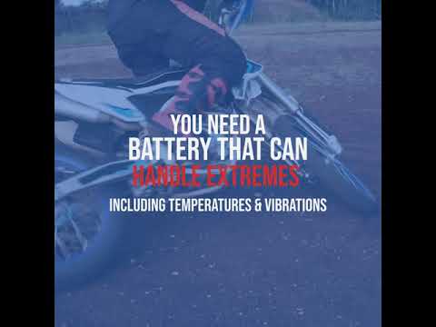 AJC Battery Compatible with AJC 14AH-BS Powersports Battery