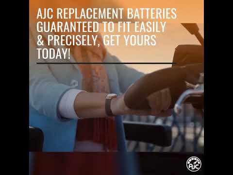 AJC Battery Compatible with Adventure Power UB22-12NE 12V 18Ah Mobility Scooter Battery