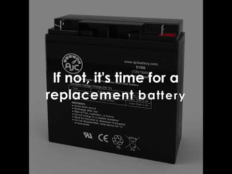 AJC Battery Compatible with Stanley SP12-22 12V 22Ah Jump Starter Battery