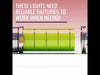AJC Battery Compatible with Simplex 12v5ah 12V 5Ah Emergency Light Battery