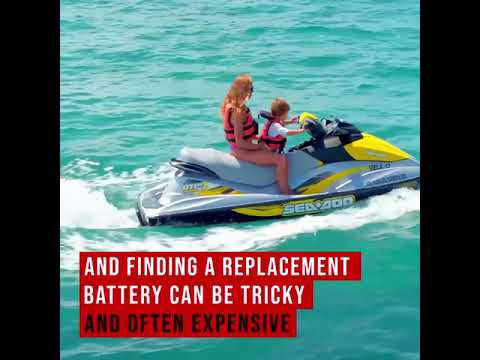 AJC Battery Compatible with Yamaha GP800 Wave Runner GP800 800CC Personal Watercraft Battery (1998-2000)