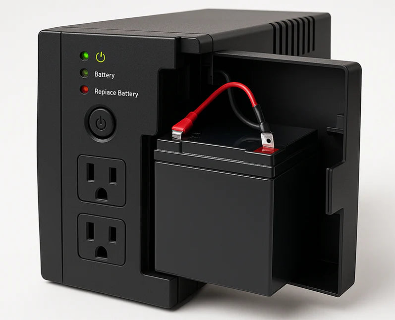 Replacement Batteries for UPS Devices