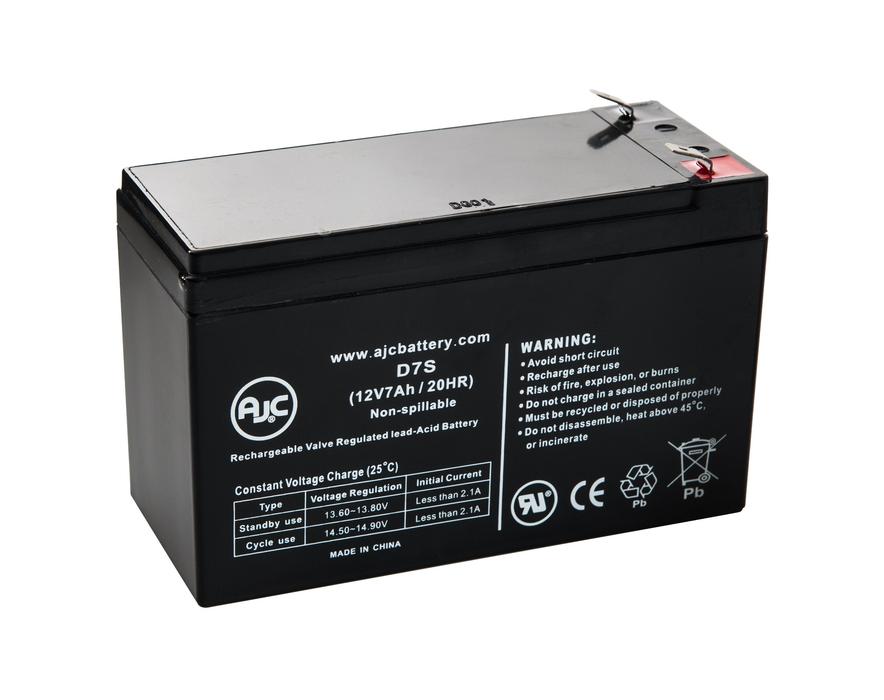 AJC® 12V 7Ah Sealed Lead Acid - AGM - VRLA Battery - AJC® Batteries